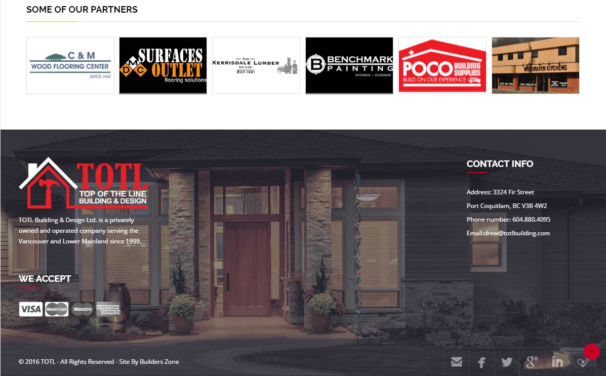 footer